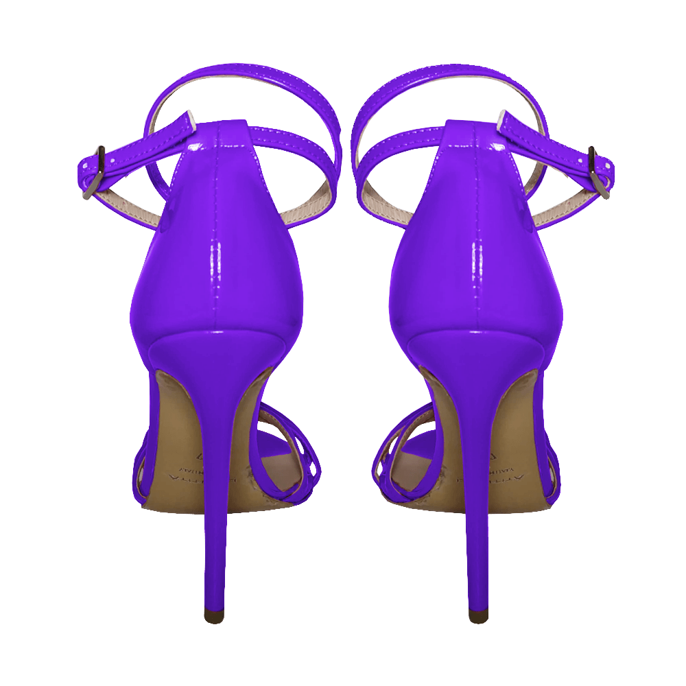 Identità Sandali BLADE VERNICE VIOLA