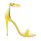 Identità Sandali DAISY VERNICE GIALLO