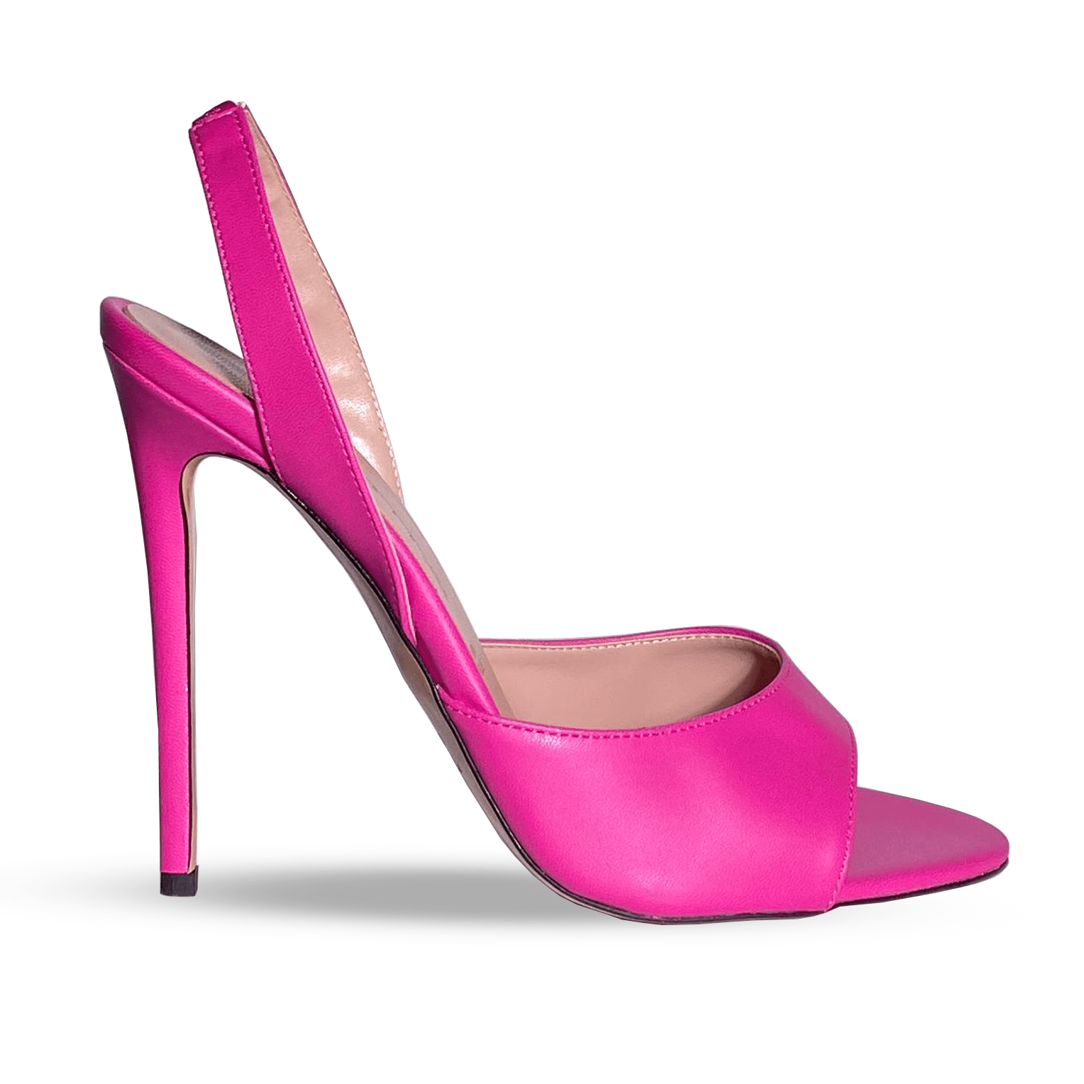 Identità Sandali ELSA PELLE FUCSIA