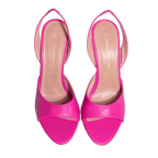 Identità Sandali ELSA PELLE FUCSIA
