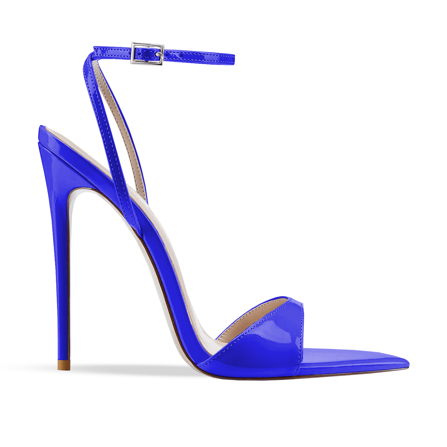 Identità Sandali MARIAH VERNICE BLU