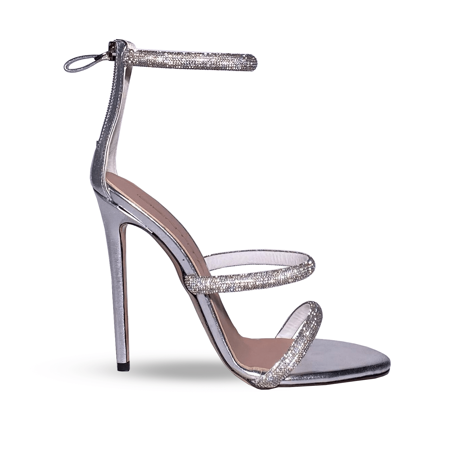 Identità Sandali NADIA LAMINATO ARGENTO