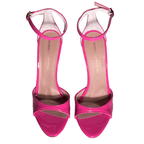Identità Sandali RACHAEL VERNICE FUCSIA
