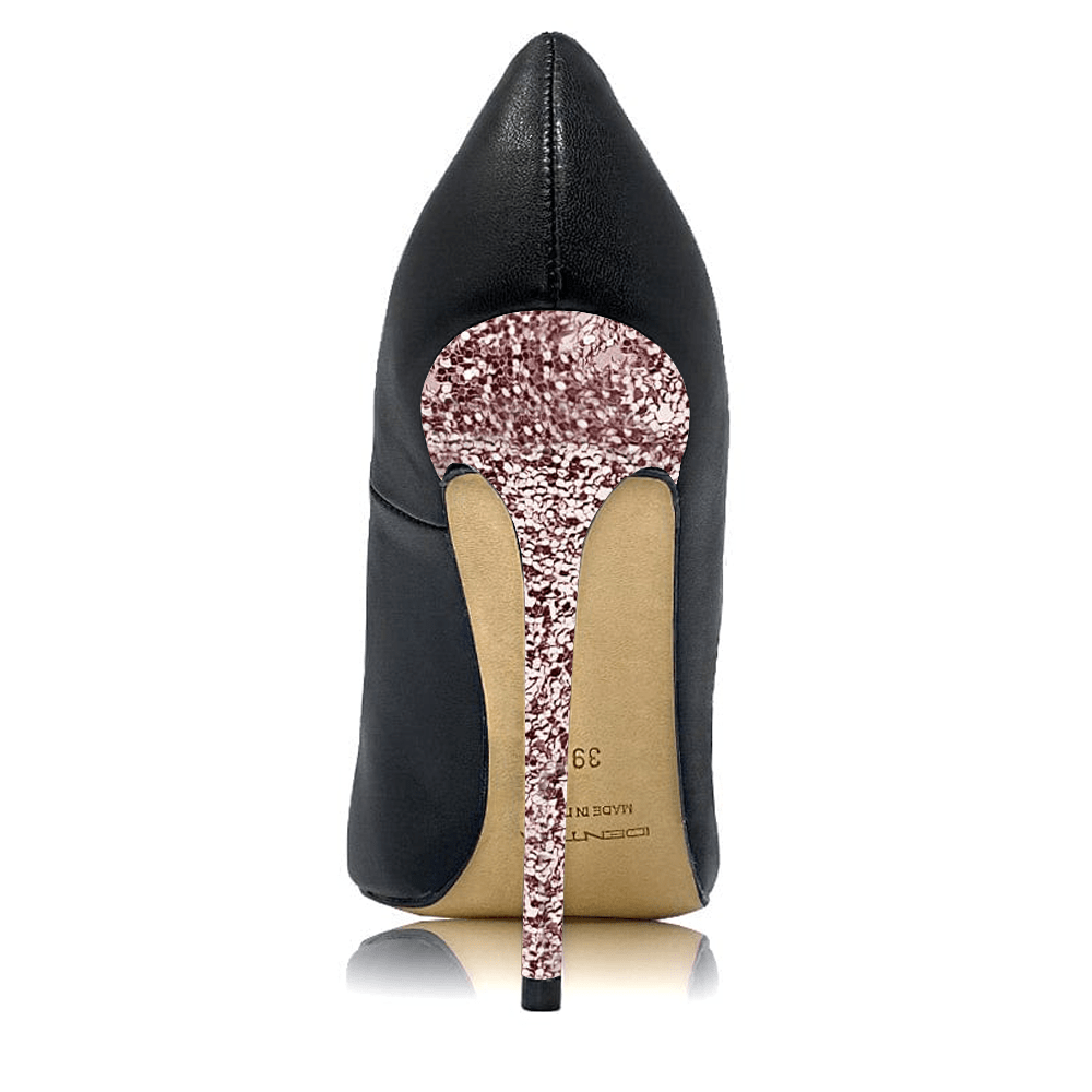 Identità Shoes Décolleté PIERRE GLITTER ROSA