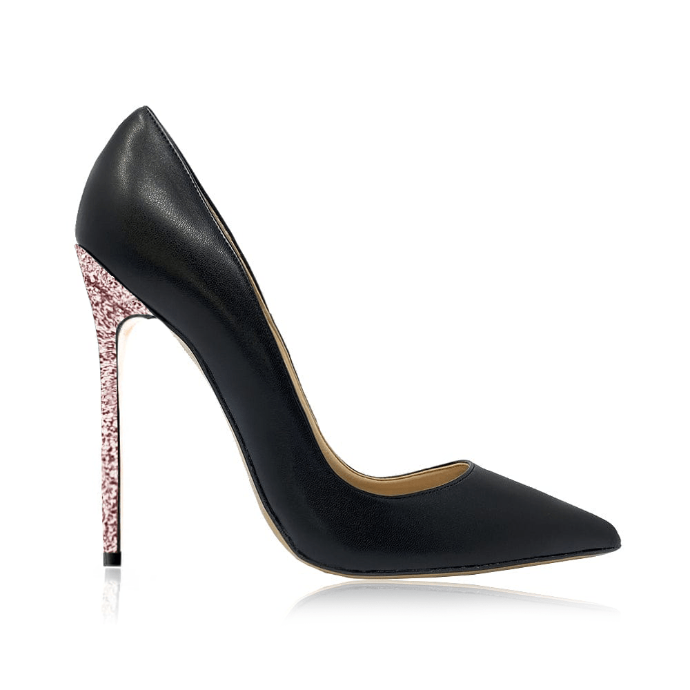 Identità Shoes Décolleté PIERRE GLITTER ROSA