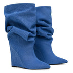 Identità Stivaletti ARIANNA DENIM