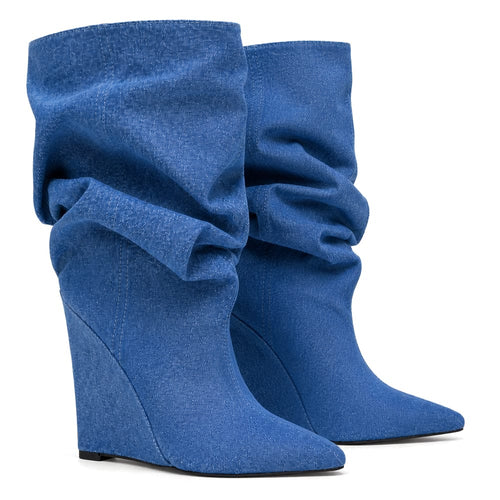 Identità Stivaletti ARIANNA DENIM