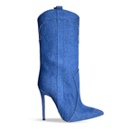 Identità Stivaletti CLARA DENIM