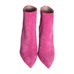 Identità Stivaletti CLARISSA SCAMOSCIATO FUCSIA