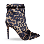 Identità Stivaletti HAZEL LEOPARDATO ANIMALIER/NERO