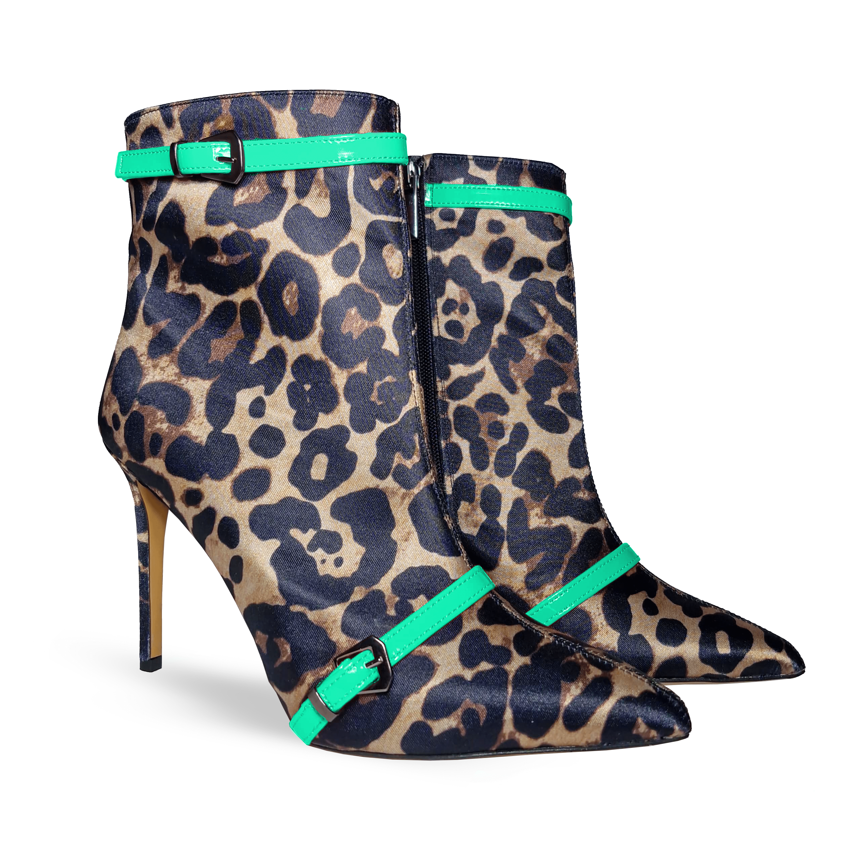 Identità Stivaletti HAZEL LEOPARDATO ANIMALIER/TIFFANY