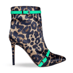 Identità Stivaletti HAZEL LEOPARDATO ANIMALIER/TIFFANY