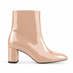 Identità Stivaletti KIAIA VERNICE BEIGE
