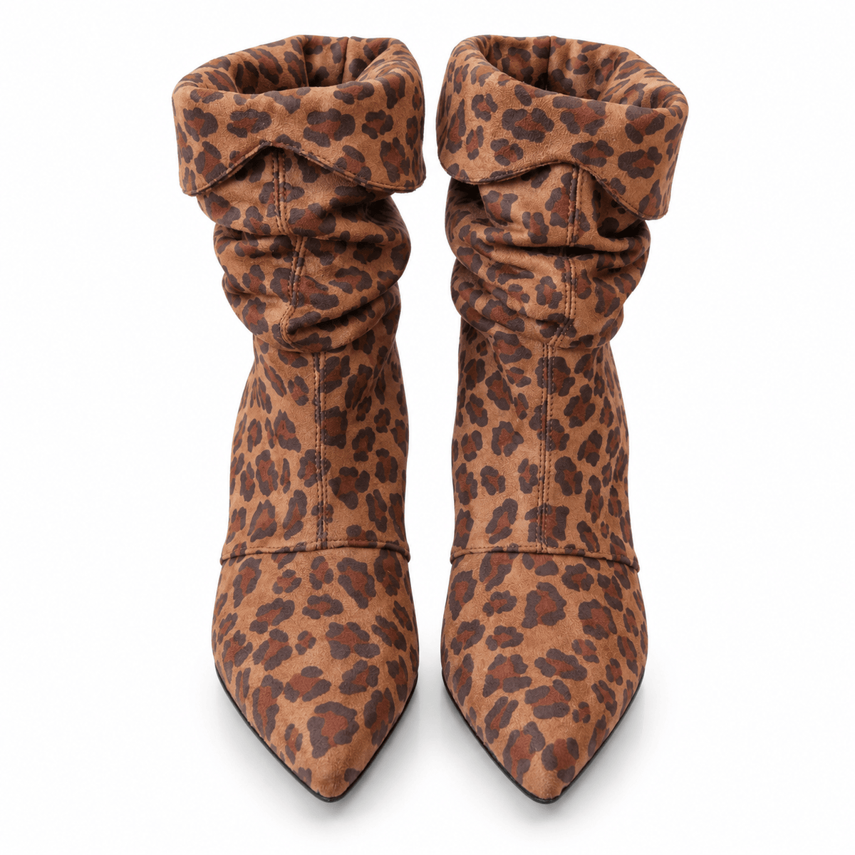 Identità Stivaletti LAYLA CAMOSCIO ANIMALIER