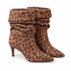 Identità Stivaletti LAYLA CAMOSCIO ANIMALIER