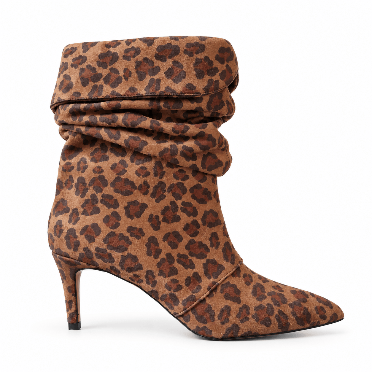 Identità Stivaletti LAYLA CAMOSCIO ANIMALIER
