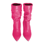 Identità Stivaletti LAYLA PELLE FUCSIA