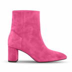 Identità Stivaletti NANCY SCAMOSCIATO FUCSIA