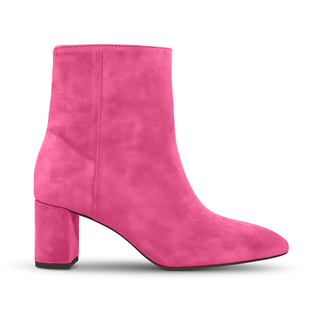 Identità Stivaletti NANCY SCAMOSCIATO FUCSIA