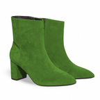 Identità Stivaletti NANCY SCAMOSCIATO VERDE