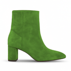 Identità Stivaletti NANCY SCAMOSCIATO VERDE