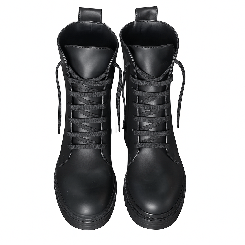 Identità Stivaletti ZELDA PELLE NERO