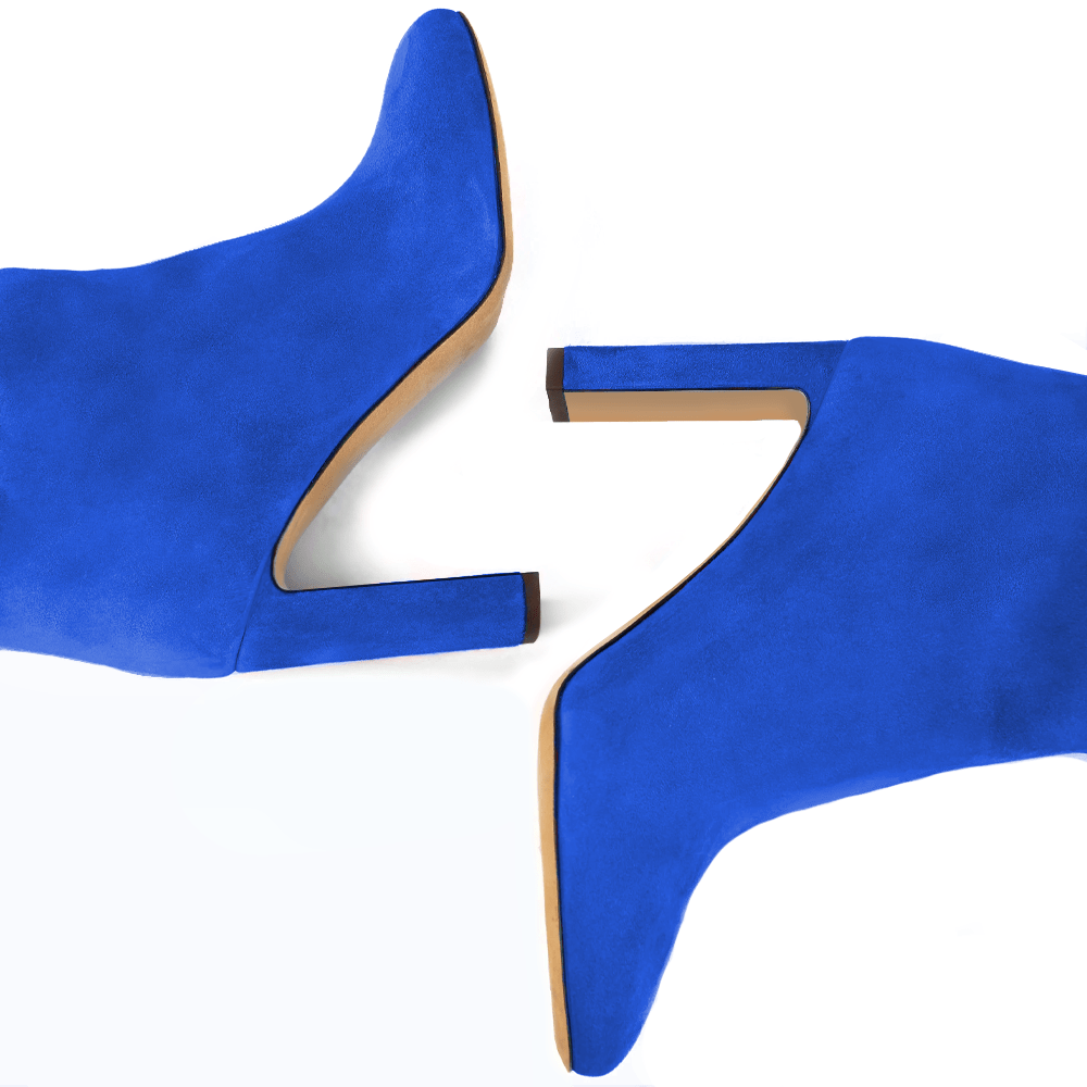 Identità Stivali ALEXANDRA SCAMOSCIATO BLU