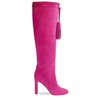 Identità Stivali ALEXANDRA SCAMOSCIATO FUCSIA