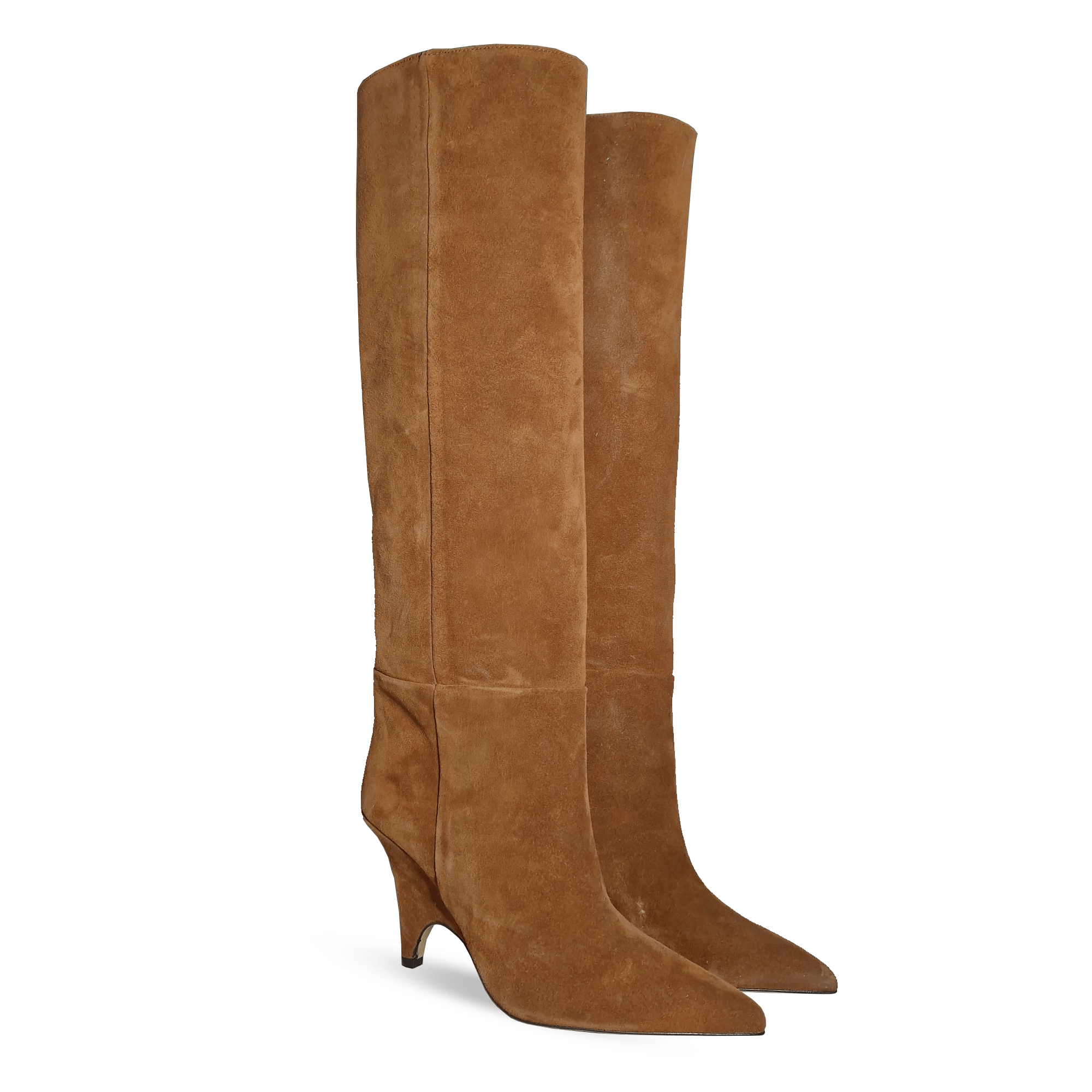 Identità Stivali DARCEY SCAMOSCIATO CUOIO