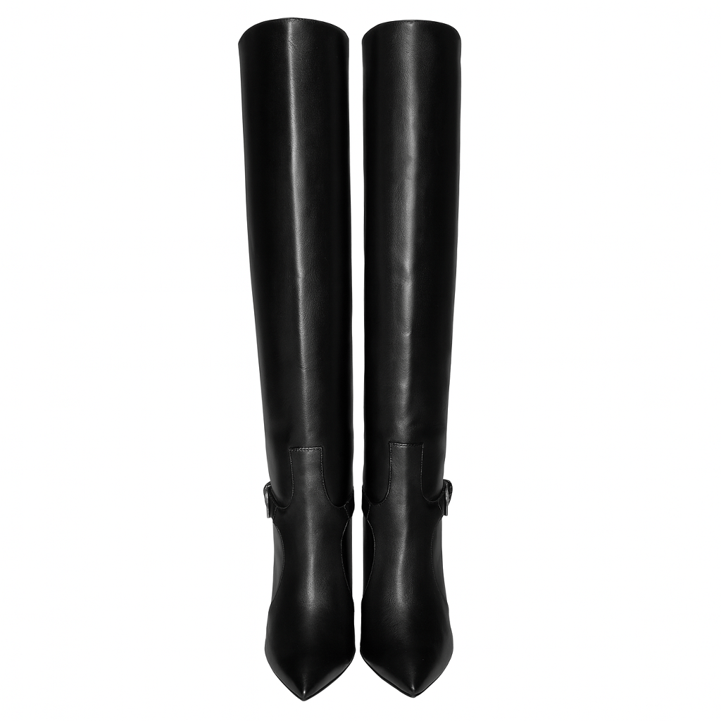 Identità Stivali ERSILIA PELLE NERO