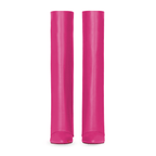 Identità Stivali ESTELA PELLE FUCHSIA