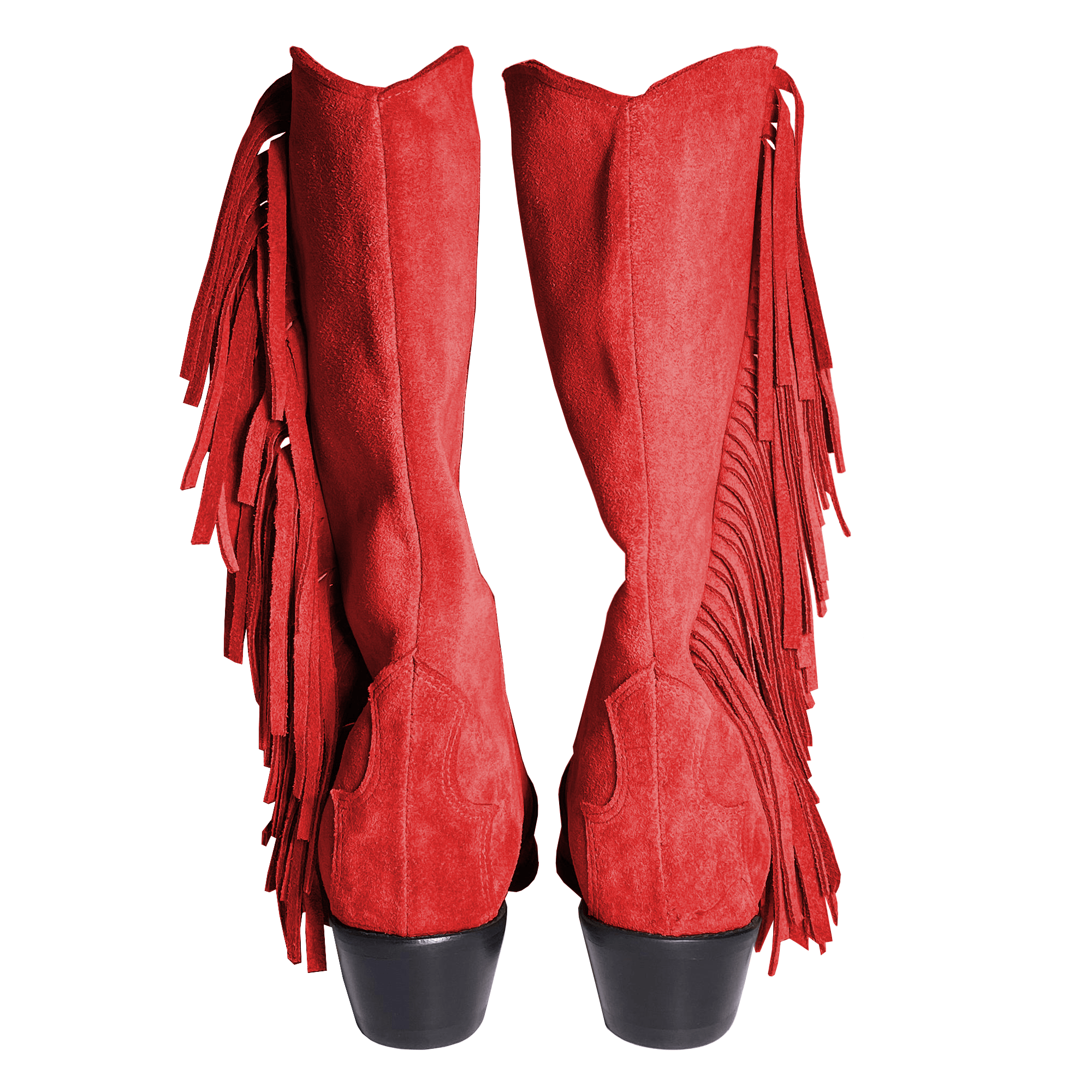 Identità Stivali JASMINE SCAMOSCIATO ROSSO