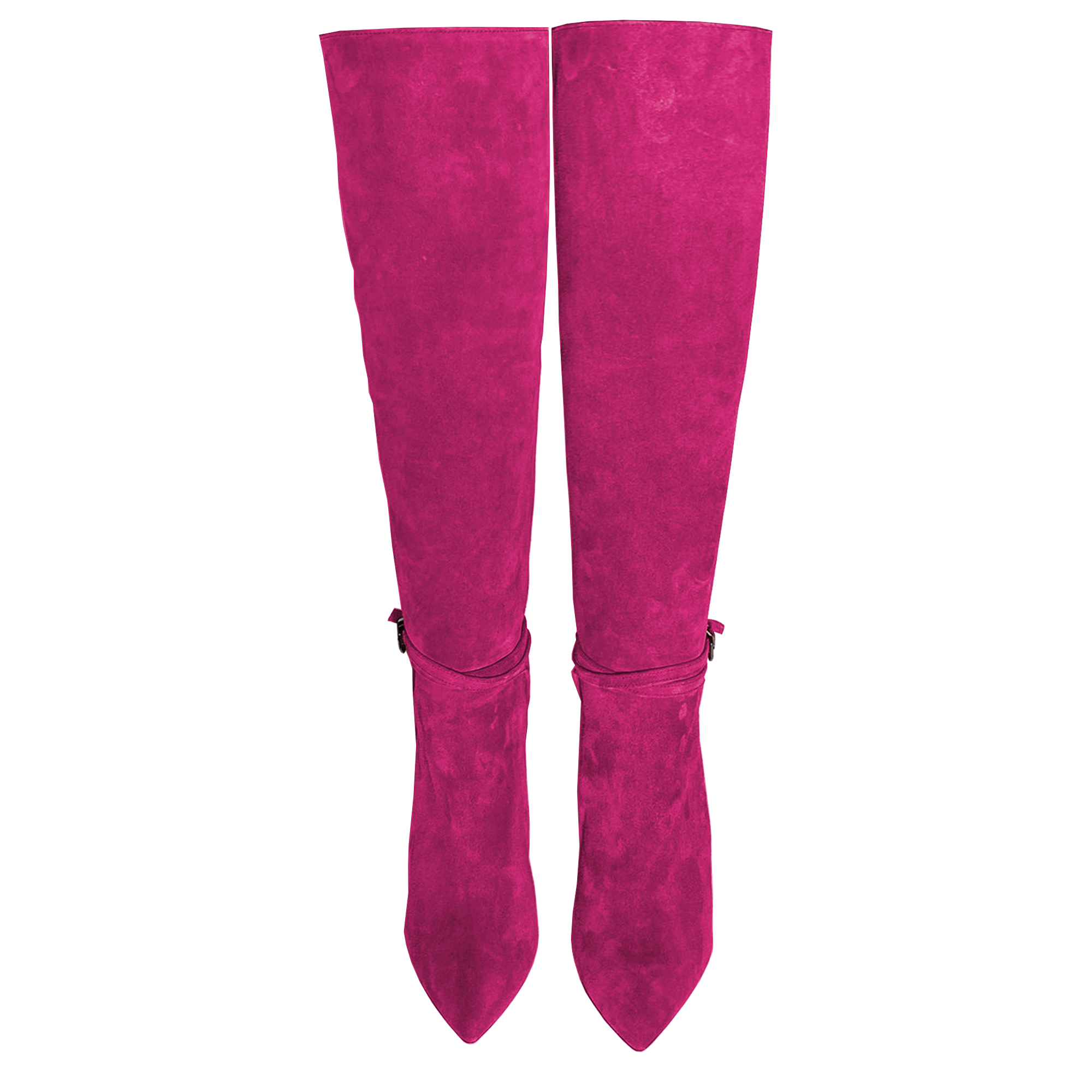 Identità Stivali LILY SUEDE FUCSIA