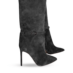 Identità Stivali LILY SUEDE NERO