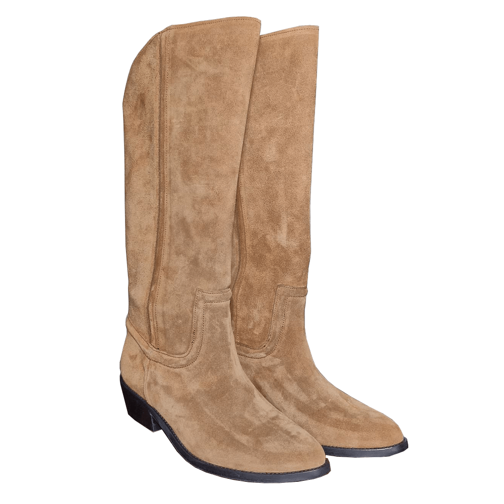 Identità Stivali MICAELA SCAMOSCIATO CAMEL