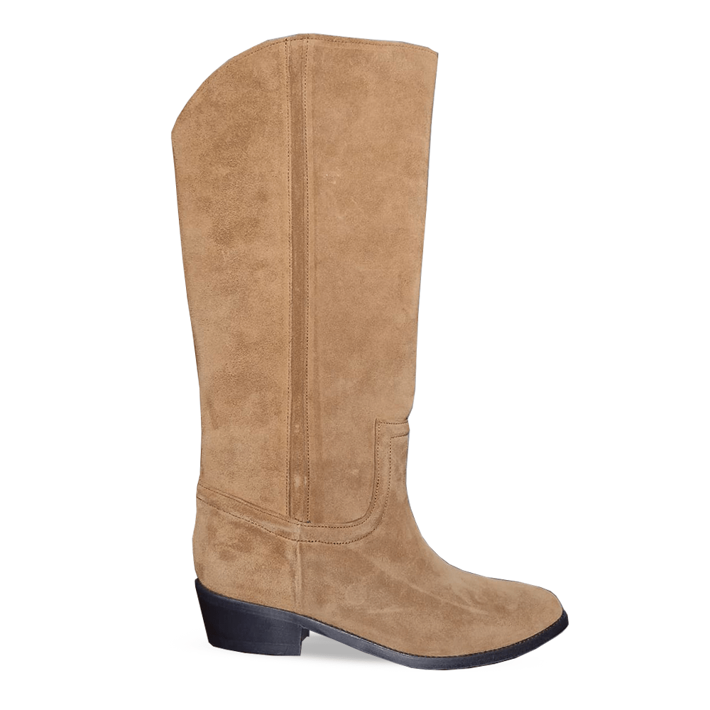 Identità Stivali MICAELA SCAMOSCIATO CAMEL