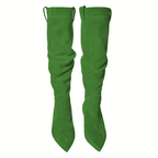 Identità Stivali NADIN SCAMOSCIATO VERDE
