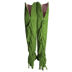 Identità Stivali VALENTINE SCAMOSCIATO VERDE