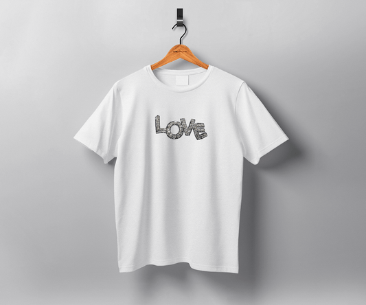 Identità T-Shirt Taglia unica T-shirt a maniche corte - BIANCO
