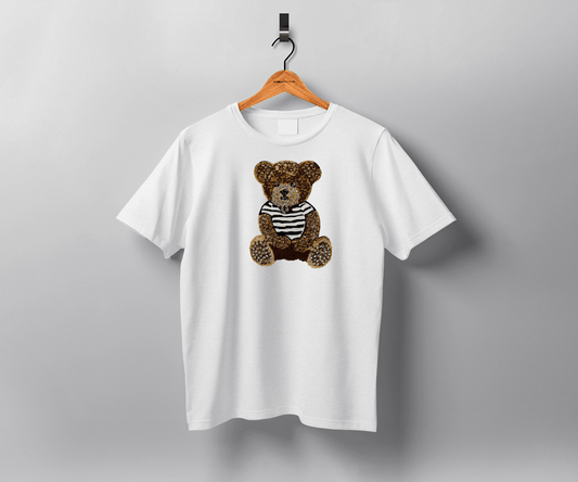 Identità T-Shirt Taglia unica T-shirt a maniche corte - BIANCO