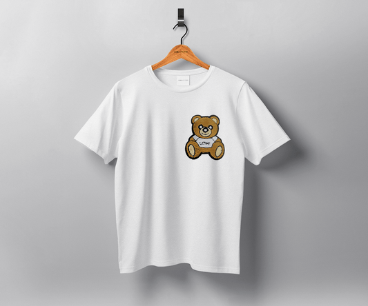 Identità T-Shirt Taglia unica T-shirt a maniche corte - BIANCO