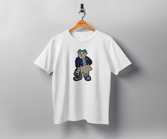 Identità T-Shirt Taglia unica T-shirt a maniche corte - BIANCO