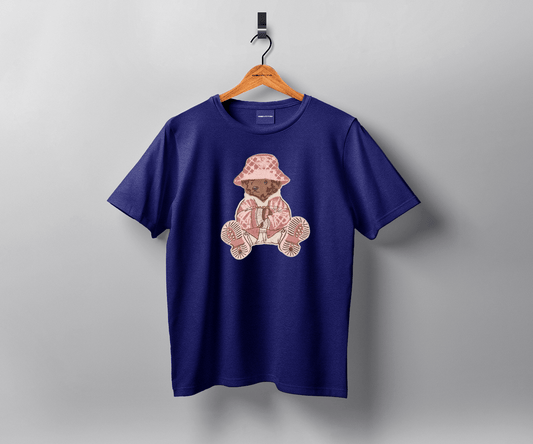 Identità T-Shirt Taglia unica T-shirt a maniche corte - BLU