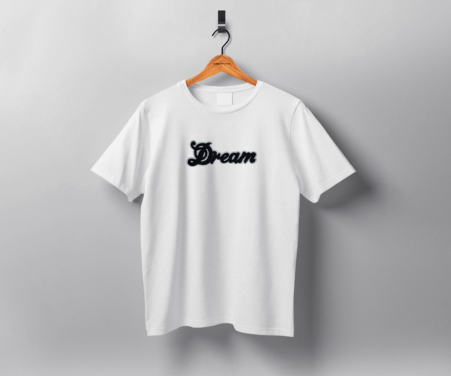 Identità T-Shirt Taglia unica T-shirt a maniche corte - DREAM - BIANCO