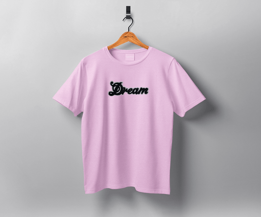 Identità T-Shirt Taglia unica T-shirt a maniche corte - DREAM - ROSA