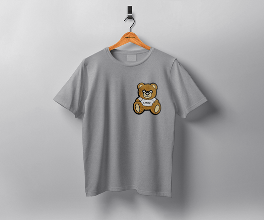 Identità T-Shirt Taglia unica T-shirt a maniche corte - GRIGIO