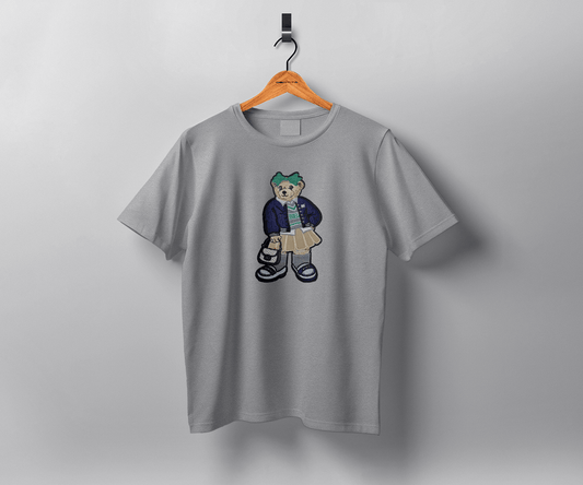 Identità T-Shirt Taglia unica T-shirt a maniche corte - GRIGIO