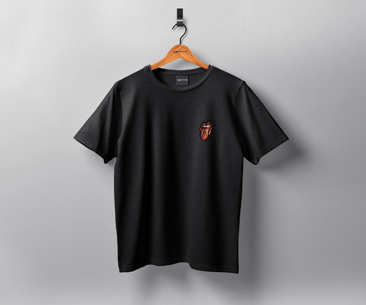 Identità T-Shirt Taglia unica T-shirt a maniche corte - NERO