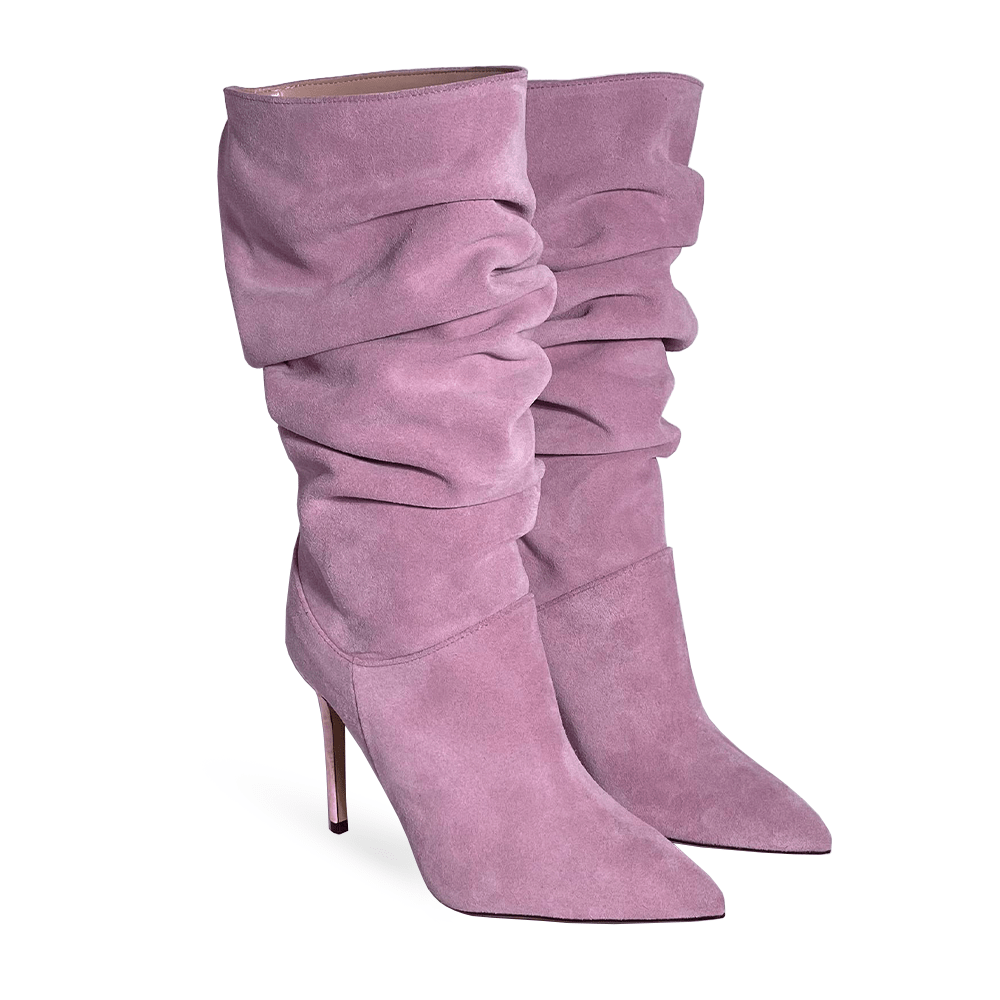 Identità Stivali TONYA SCAMOSCIATO ROSA