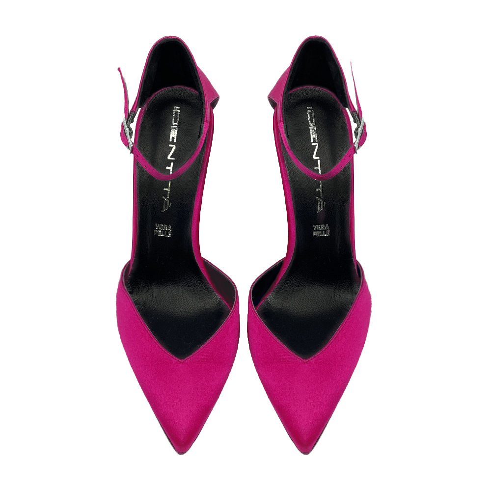 ELODIE SATIN FUCHSIA